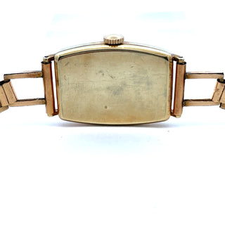 Gold-Filled Gruen Deco Wristwatch