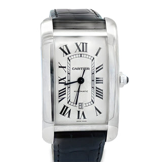 18K White Gold Cartier Tank Americaine XL Ref. 2928