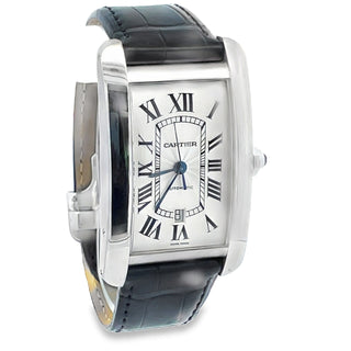 18K White Gold Cartier Tank Americaine XL Ref. 2928