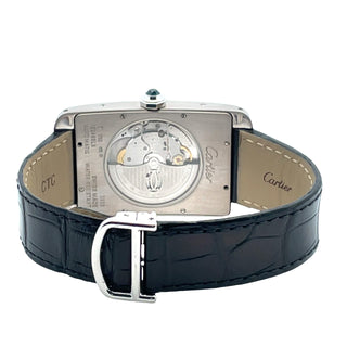 18K White Gold Cartier Tank Americaine XL Ref. 2928
