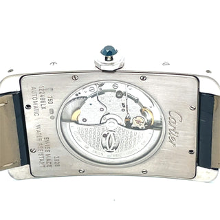 18K White Gold Cartier Tank Americaine XL Ref. 2928