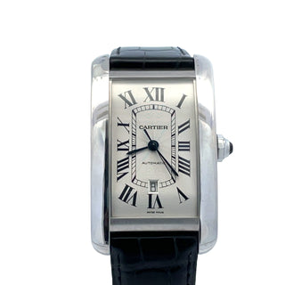 18K White Gold Cartier Tank Americaine XL Ref. 2928