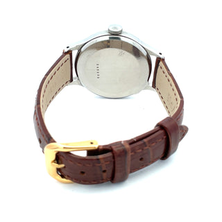 Stainless Steel Jaeger LeCoultre Military Watch, Circa 1947