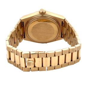 18K Rolex OysterQuartz Ref. 19018 Day-Date Wristwatch