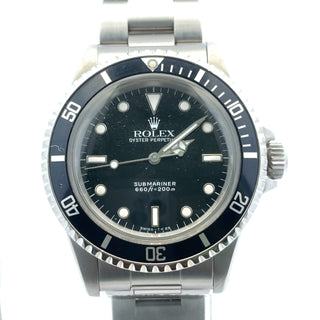 Stainless Steel Rolex Ref. 5513 Submariner, 1989