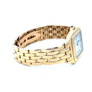 18K Cartier Panthere Wristwatch, Circa 1980's