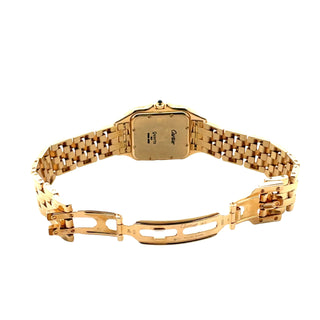 18K Cartier Panthere Wristwatch, Circa 1980's