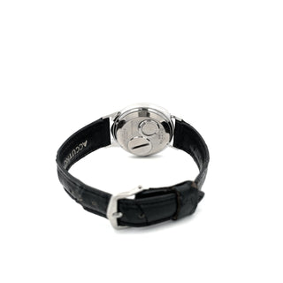 14K White Gold Buloba Accutron 210 Spaceview, 1960