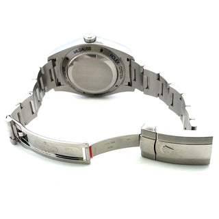 Stainless Steel Rolex Milgauss Blue Dial, B&P