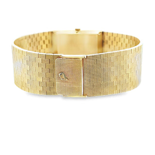 Piaget 18K Lapis Men's Bracelet Watch, 1970's