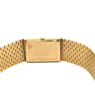 Piaget 18K Lapis Men's Bracelet Watch, 1970's