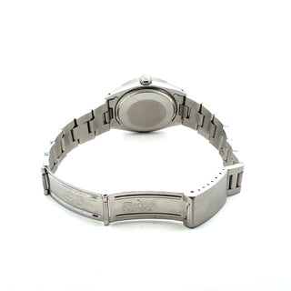 Stainless Steel Vintage Rolex Date Wristwatch