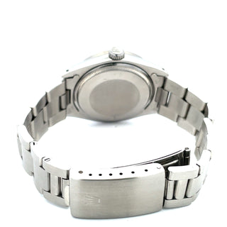 Stainless Steel Vintage Rolex Date Wristwatch