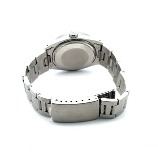 Stainless Steel Vintage Rolex Date Wristwatch