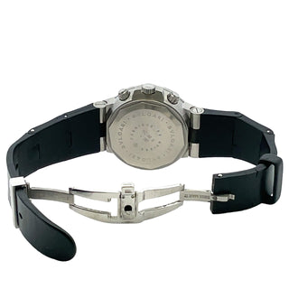 Stainless Steel Bulgari Divers Diagono Chrono