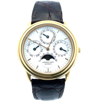18K Audemars Piguet Quantieme Perpetuel Automatique , 1990