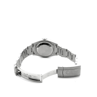 Stainless Steel Rolex Ref. 126200, Billiard Green Dial B&P