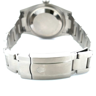 Stainless Steel Rolex Ref. 126200, Billiard Green Dial B&P