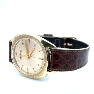 14K Gold Bulova Accutron Asymmetrical, 1966