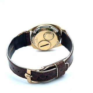 14K Gold Bulova Accutron Asymmetrical, 1966