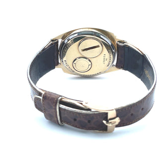 14K Gold Bulova Accutron Asymmetrical, 1966