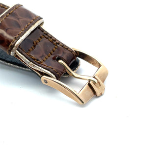 14K Gold Bulova Accutron Asymmetrical, 1966