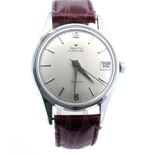 Stainless Steel Vintage Zenith 'Captain' Automatic