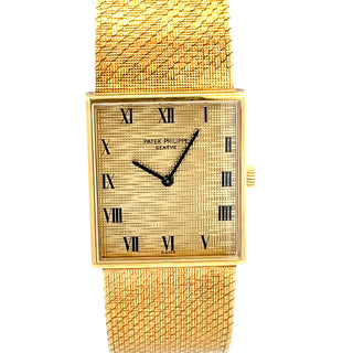 18K Patek Philippe Bracelet Watch, Ref. 3550/1, Circa 1970