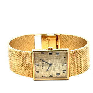 18K Patek Philippe Bracelet Watch, Ref. 3550/1, Circa 1970