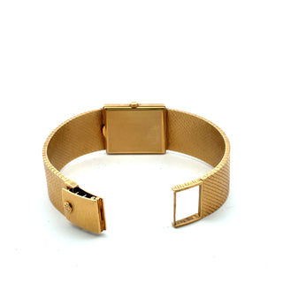 18K Patek Philippe Bracelet Watch, Ref. 3550/1, Circa 1970