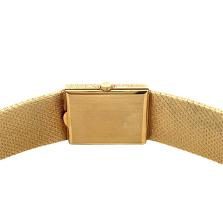 18K Patek Philippe Bracelet Watch, Ref. 3550/1, Circa 1970