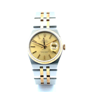 Two-Tone Rolex OysterQuartz Datejust, Ref. 17013, Circa 1979