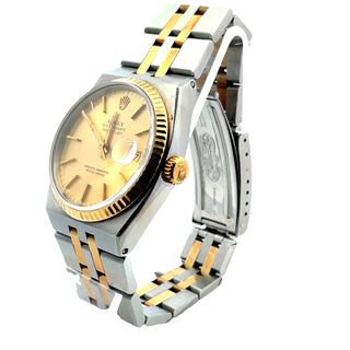 Two-Tone Rolex OysterQuartz Datejust, Ref. 17013, Circa 1979