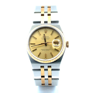 Two-Tone Rolex OysterQuartz Datejust, Ref. 17013, Circa 1979