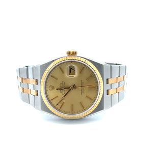 Two-Tone Rolex OysterQuartz Datejust, Ref. 17013, Circa 1979