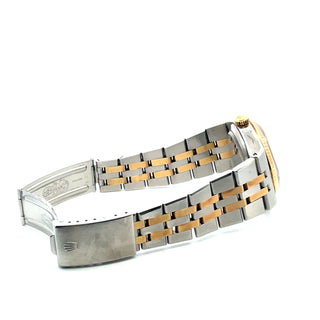 Two-Tone Rolex OysterQuartz Datejust, Ref. 17013, Circa 1979