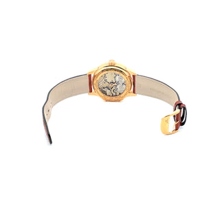 18K Rose JAeger-LeCoultre World Travel Time, B&P