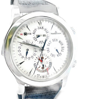 Stainless Steel Jaeger-LeCoultre Grand Reveil, B&P, Preowned