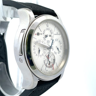 Stainless Steel Jaeger-LeCoultre Grand Reveil, B&P, Preowned