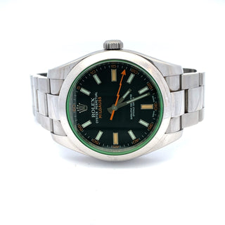 Stainless Steel Rolex Milgauss Ref. 11400V, B&P