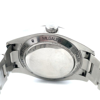 Stainless Steel Rolex Milgauss Ref. 11400V, B&P