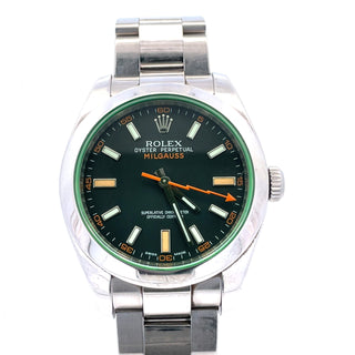 Stainless Steel Rolex Milgauss Ref. 11400V, B&P
