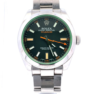 Stainless Steel Rolex Milgauss Ref. 11400V, B&P