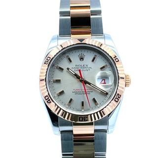 Rolex Steel/Rose Gold Turn-O-Graph, Ref. 116261