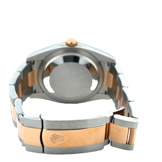 Rolex Steel/Rose Gold Turn-O-Graph, Ref. 116261