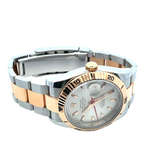 Rolex Steel/Rose Gold Turn-O-Graph, Ref. 116261