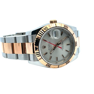 Rolex Steel/Rose Gold Turn-O-Graph, Ref. 116261