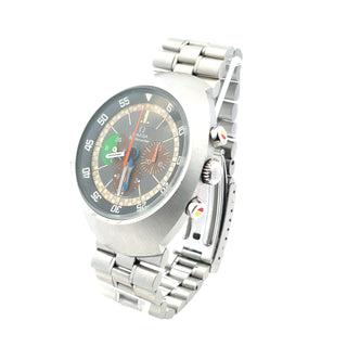 Stainless Steel Vintage Omega Flightmaster