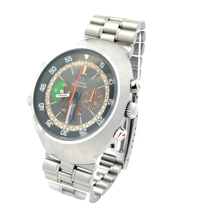 Stainless Steel Vintage Omega Flightmaster