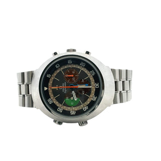 Stainless Steel Vintage Omega Flightmaster